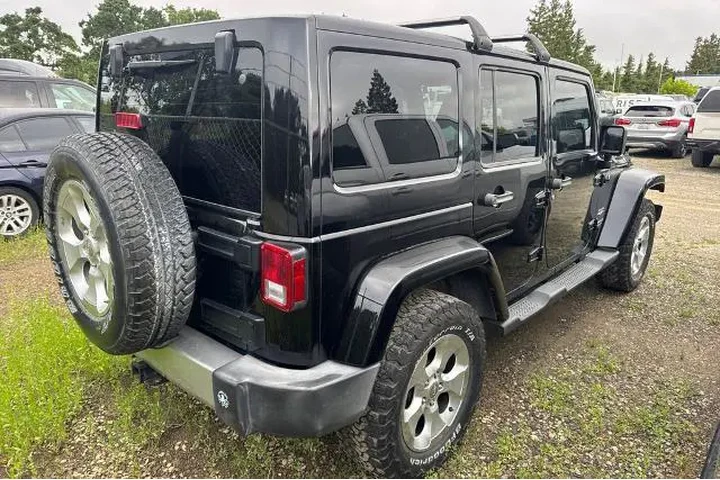 $14711 : Jeep Wrangler Unlimited 2013 image 3