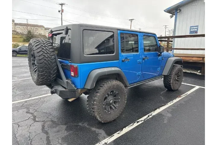 $15988 : Jeep Wrangler Unlimited 2015 image 5