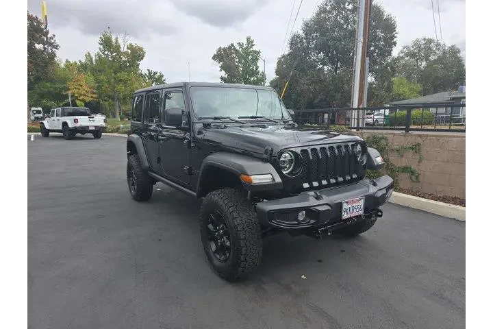 $35995 : Jeep Wrangler Unlimited 2021 image 1