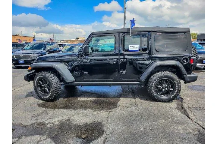 $36878 : Jeep Wrangler Unlimited 2022 image 5