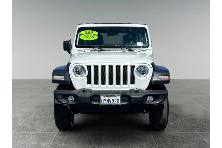 $20970 : Jeep Wrangler Unlimited 2020 image 8