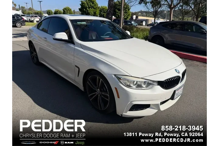 $16660 : BMW 4 Series 2015 435i 2dr C image 1