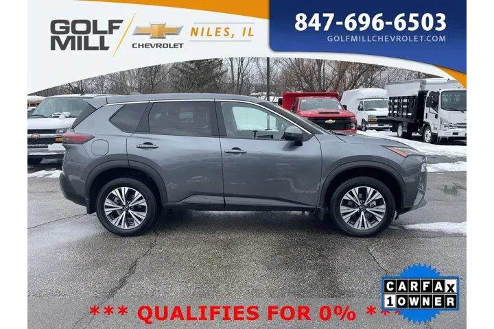 $21155 : Nissan Rogue 2023 AWD SV 4dr image 6