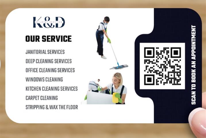 K&D Building Maintenance Clean image 4