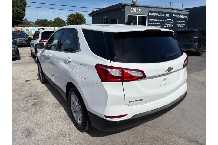 $8350 : 2018 Equinox LT image 5