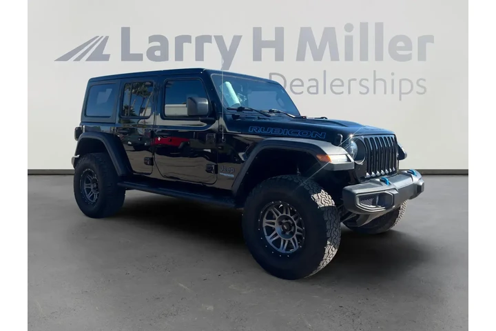 Jeep Wrangler Unlimited 2022 image 7