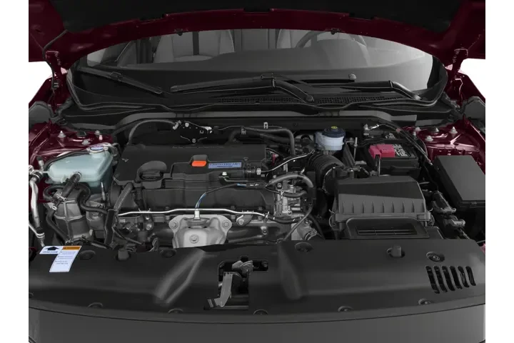 2016 Civic Sedan EX image 8