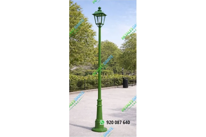 POSTES DE FIERRO FUNDIDO image 1