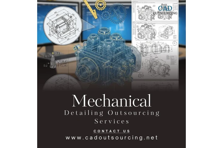 Mechanical Detailing Services image 1