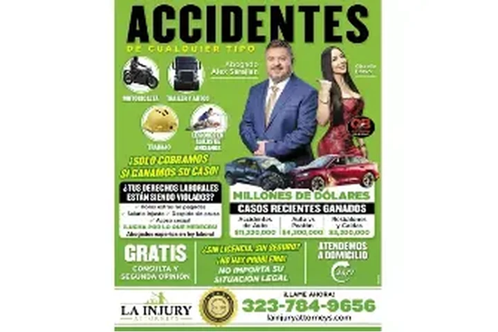 ABOGADO ALEX, #1 EN ACCIDENTE image 1
