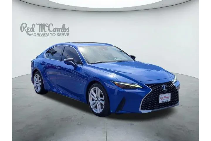 $38600 : Lexus IS 300 2024 4dr Sedan image 1