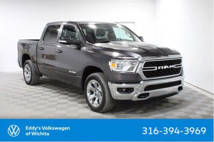 $39635 : Ram 1500 2022 4x4 Big Horn 4 image 1