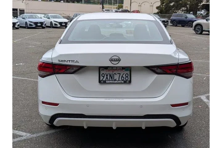 $21977 : Nissan Sentra 2025 S 4dr Sed image 6