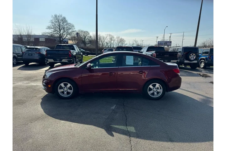 $7980 : 2015 Cruze 4dr Sdn Auto 1LT image 5