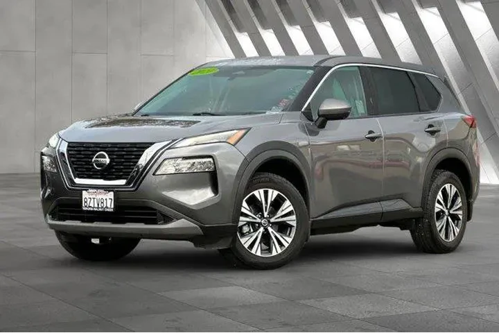 $19500 : Nissan Rogue 2021 SV 4dr Cro image 2