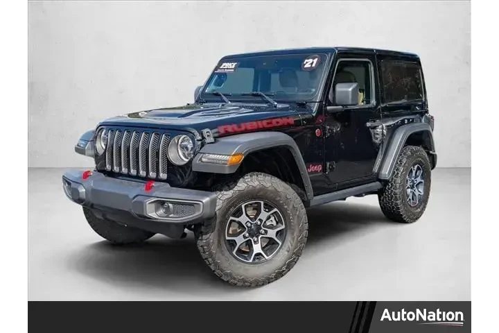 $31770 : Jeep Wrangler 2021 4x4 Rubic image 1