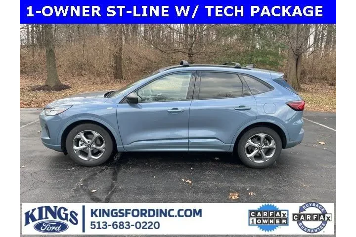 $22020 : Ford Escape 2023 ST-Line 4dr image 1