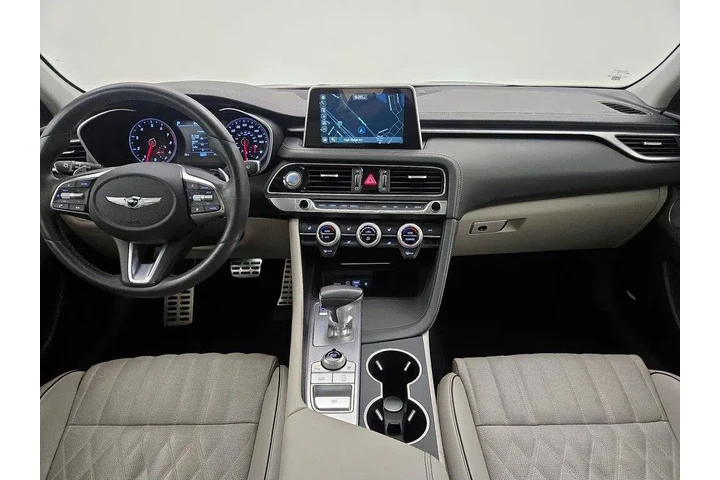 $33998 : Genesis G70 2021 AWD 3.3T 4d image 9