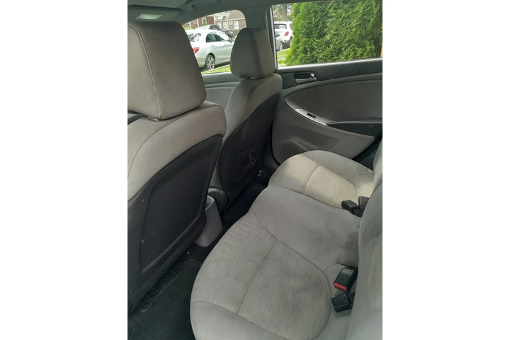 $3209 : HYUNDAI 2016. 3209 BLACO SEDAN image 7
