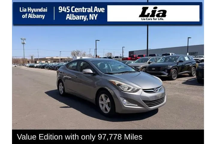 $9900 : Hyundai ELANTRA 2016 Value E image 1