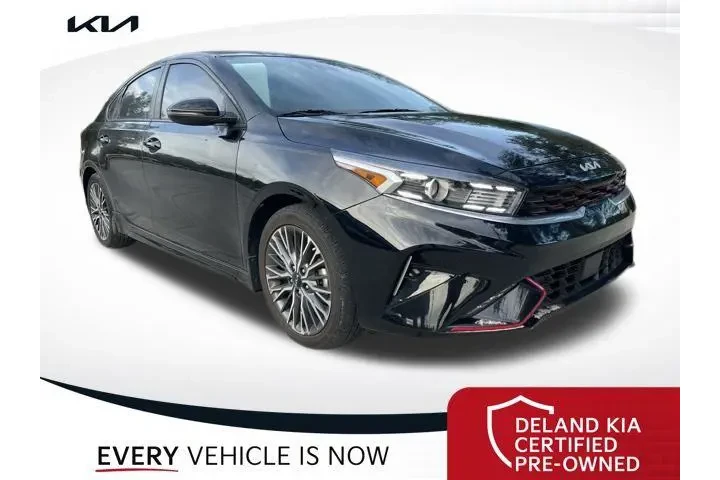 $17347 : Kia Forte 2023 GT-Line 4dr S image 1