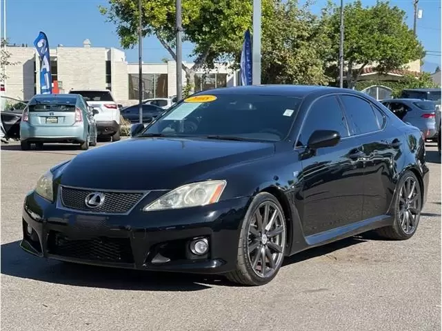 2008 Lexus IS F Sport Sedan image 1