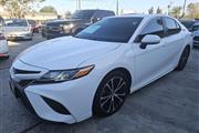 2018 Camry SE