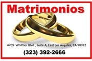 █► MATRIMONIOS CIVILES en Los Angeles