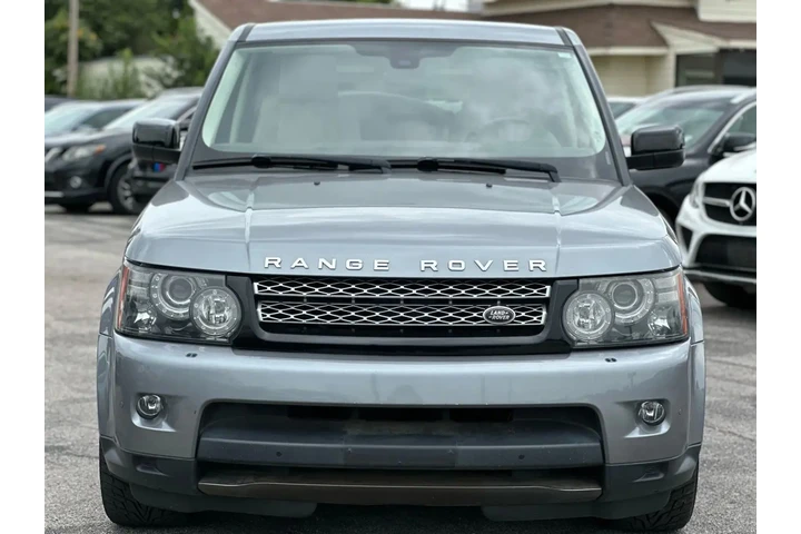 2013 LAND ROVER RANGE ROVER S image 6