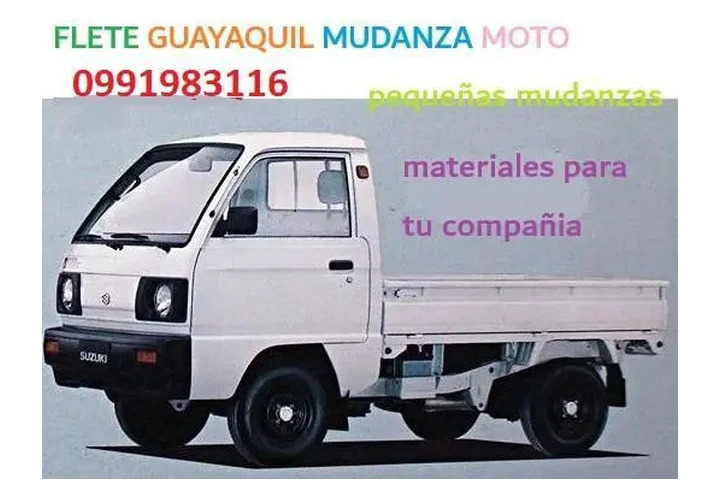 CAMIONETA, GUAYAQUIL, MUDANZA image 1