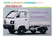 CAMIONETA, GUAYAQUIL, MUDANZA en Guayaquil