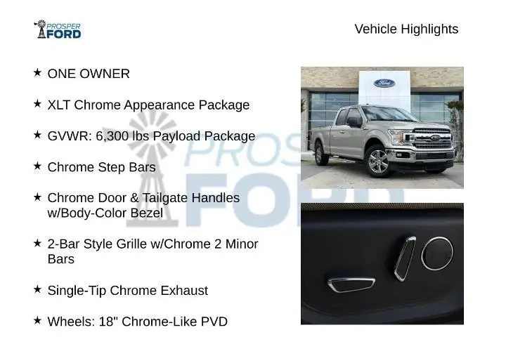 $20970 : Ford F-150 2018 4x2 XL 4dr S image 5