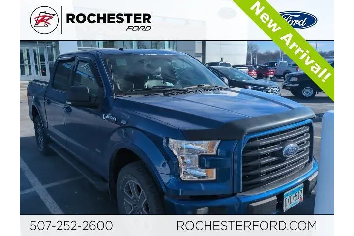 $21499 : Ford F-150 2017 4x4 XLT 4dr image 1
