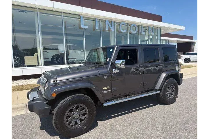 $16475 : Jeep Wrangler Unlimited 2014 image 1