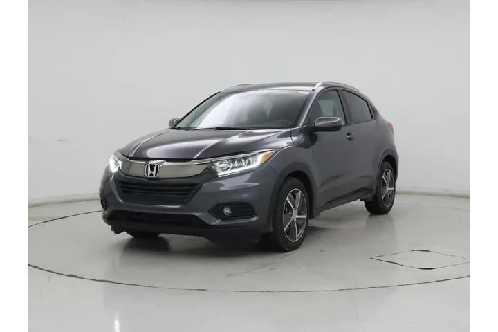 $21998 : Honda HR-V 2021 EX 4dr Cross image 4