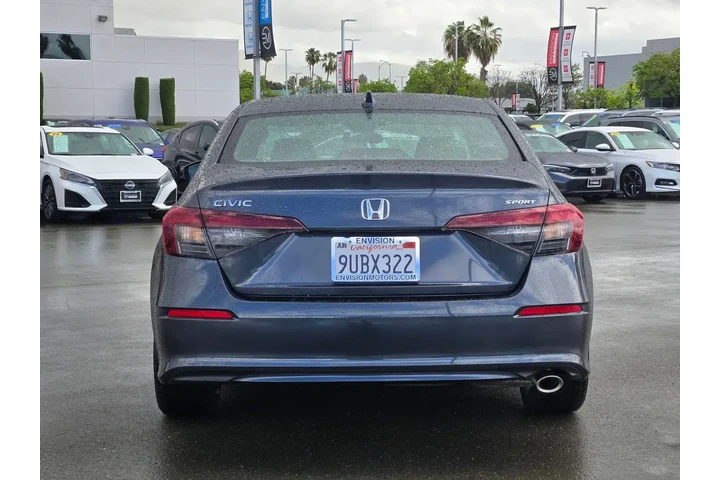 $27388 : Honda Civic 2025 Sport 4dr S image 6