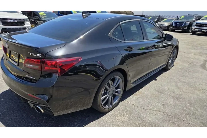 2019 ACURA TLX2019 ACURA TLX image 3