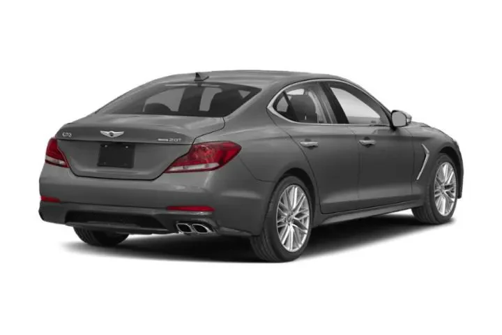 $18844 : Genesis G70 2020 AWD 2.0T 4d image 3