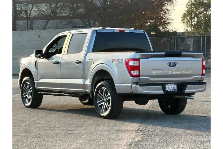 $37990 : Ford F-150 2021 4x4 Platinum image 5