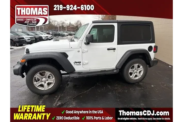 $24538 : Jeep Wrangler 2021 4x4 Sport image 5