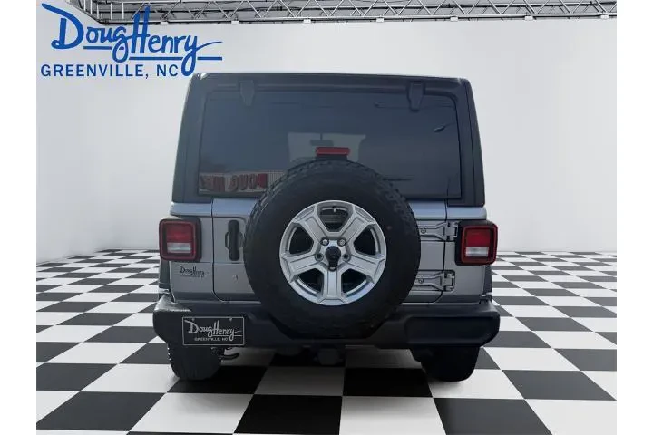 $23888 : Jeep Wrangler Unlimited 2018 image 4