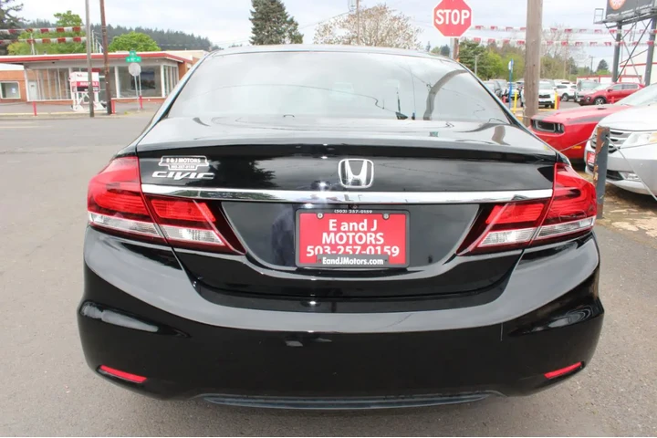 $11995 : 2014 Civic Sedan 4dr CVT LX image 6
