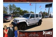 Jeep Wrangler Unlimited 2021 en Houston