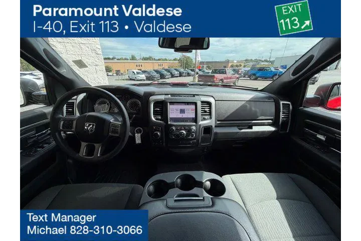 $27250 : Ram 1500 Classic 2022 4x4 SL image 4