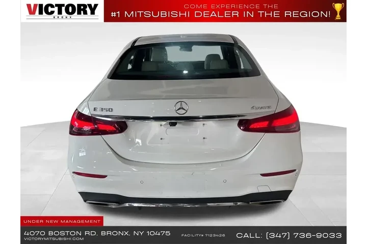 $25495 : Mercedes-Benz E-Class 2021 A image 5