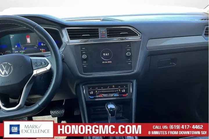 $20188 : Volkswagen Tiguan 2022 SE 4d image 9