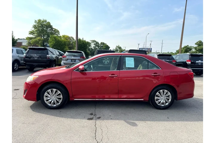 $5980 : 2012 Camry 4dr Sdn LE Auto image 5