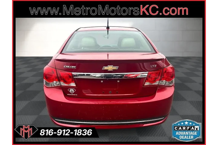 $10989 : 2014 Cruze 4dr Sdn LTZ image 4