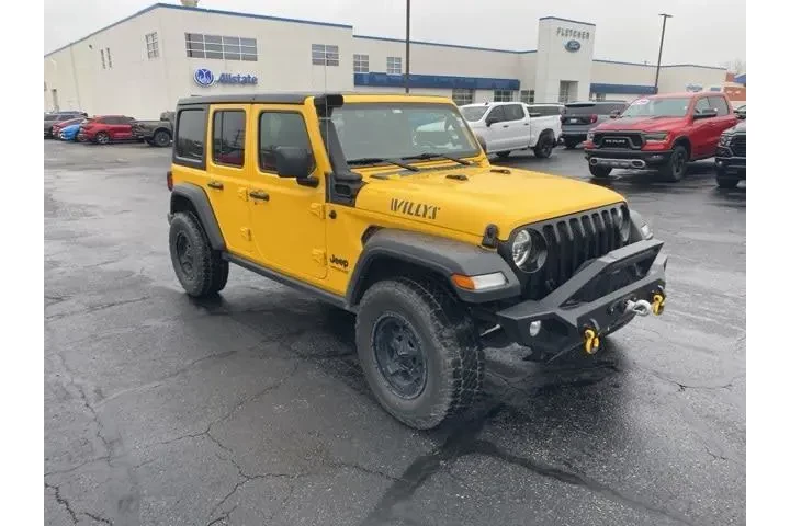 $28997 : Jeep Wrangler Unlimited 2021 image 8