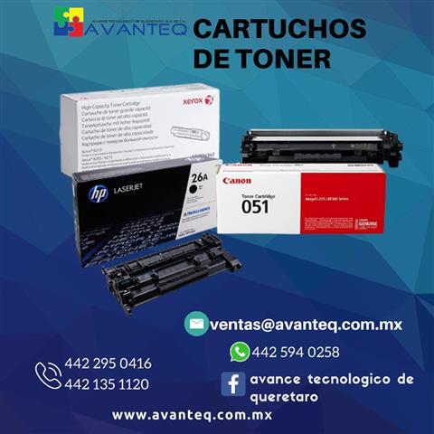 Tóner compatible en Querétaro image 5